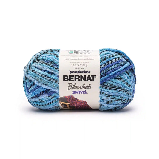 Bernat Blanket Swivel Yarn (300g/10.6oz)