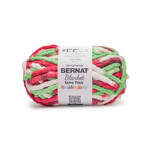 Bernat Blanket Extra Thick Yarn (1000g/35.3oz)