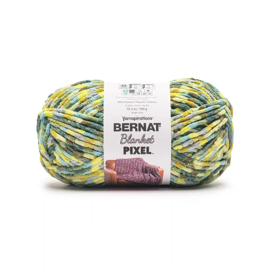 Bernat Blanket Pixel Yarn (300g/10.5oz)
