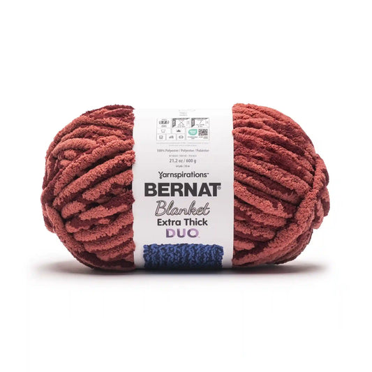 Bernat Blanket Extra Thick Duo Yarn (600g/21.2oz)