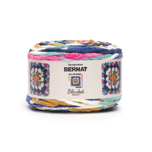 Bernat All In One Blanket Granny Yarn (240g/8.5oz)