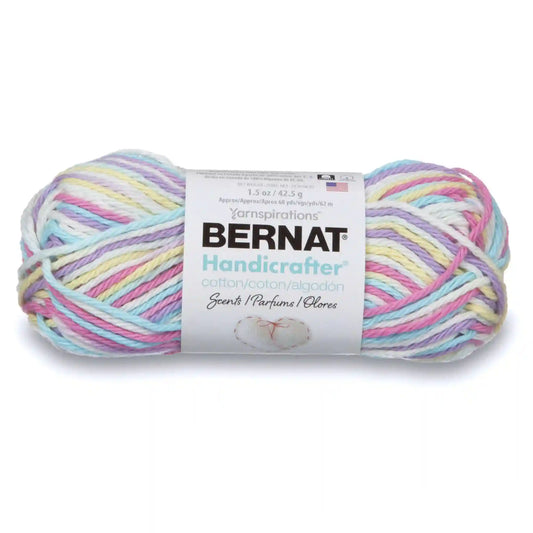 Bernat Handicrafter Cotton Scents Yarn - Clearance Shades
