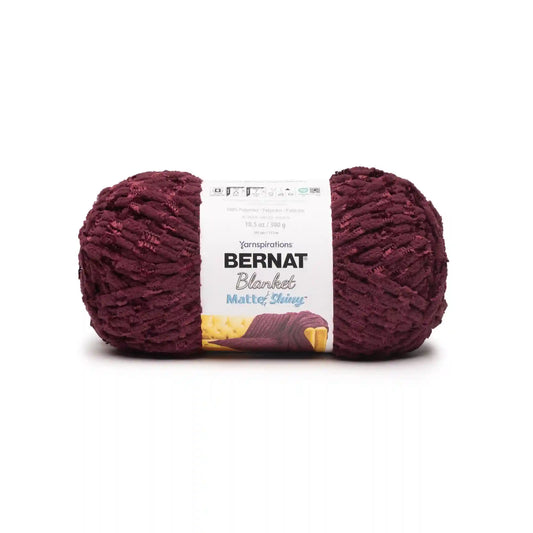 Bernat Blanket Matte & Shiny Yarn (300g/10.5oz)