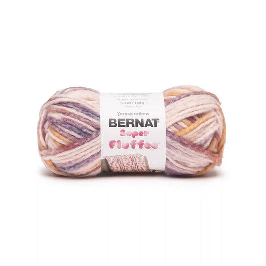 Bernat Super Fluffee Variegates Yarn (180g/6.3oz)
