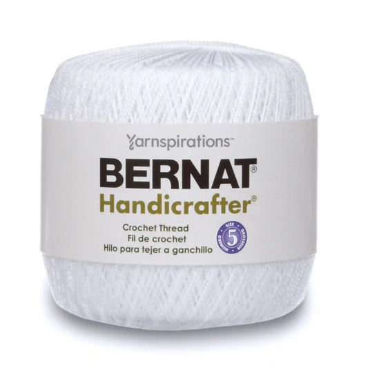 Bernat Handicrafter Crochet Thread - Discontinued