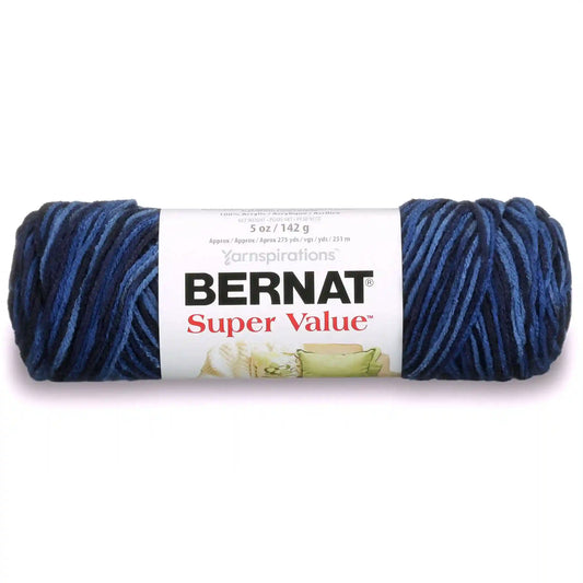 Bernat Super Value Variegates Yarn