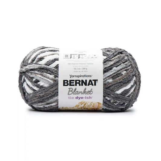 Bernat Blanket Tie Dye-ish Yarn (300g/10.5oz)
