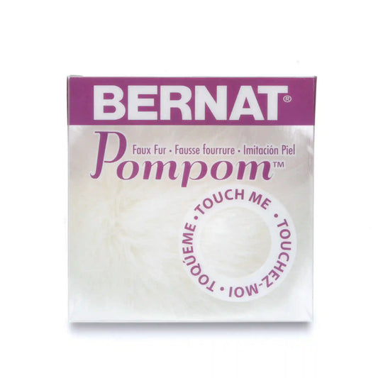 Bernat Faux Fur Pompom - Clearance Shades