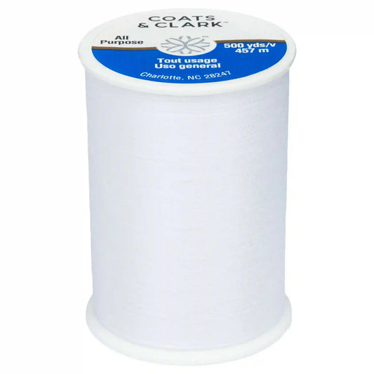 Coats & Clark All Purpose Thread (500 Yards)