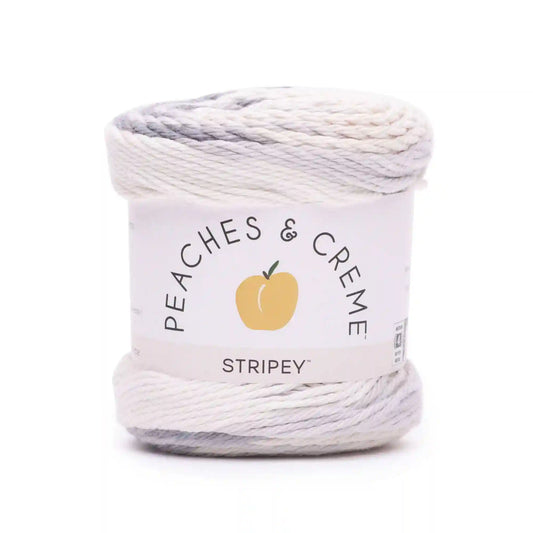 Peaches & Crème Stripey Yarn