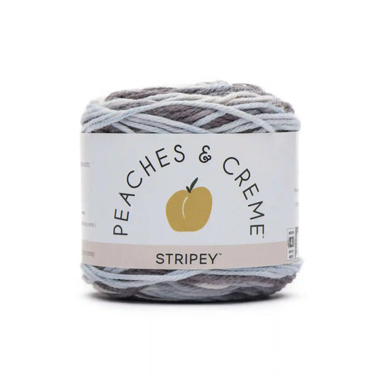 Peaches & Crème Stripey Yarn