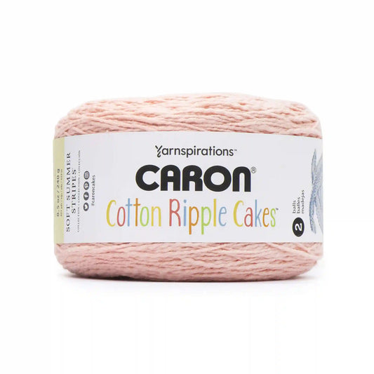 Caron Cotton Ripple Cakes Yarn