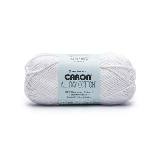 Caron All Day Cotton Yarn (100g/3.5oz)