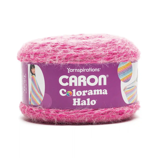 Caron Colorama Halo Stripes and Solids Yarn (227g/8oz)