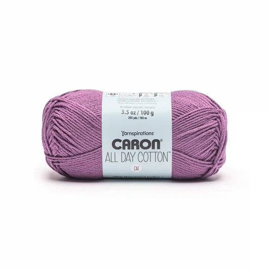 Caron All Day Cotton DK Yarn (100g/3.5oz)