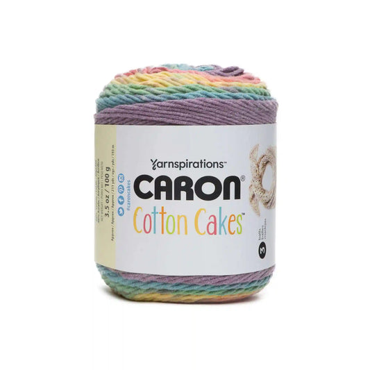 Caron Cotton Cakes Yarn (100g/3.5oz) - Discontinued Shades