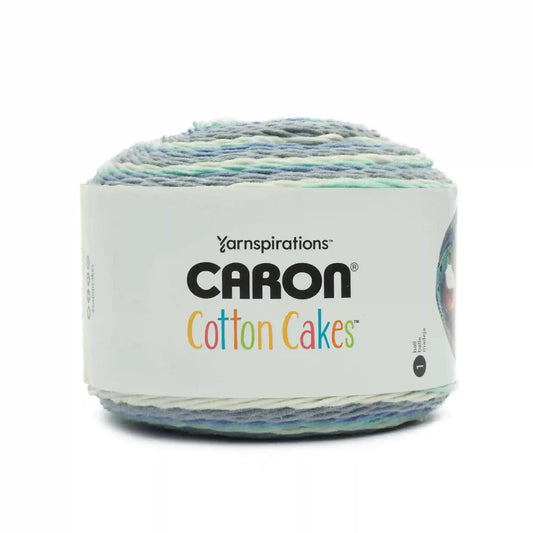 Caron Cotton Cakes Yarn (250g/8.8oz) - Clearance Shades