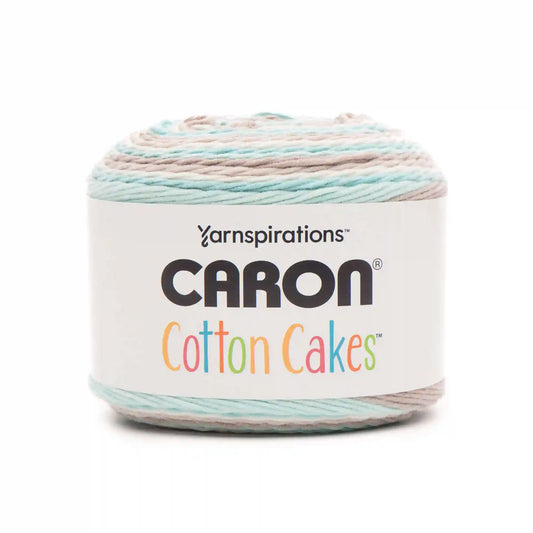 Caron Cotton Cakes Yarn (250g/8.8oz) - Clearance Shades