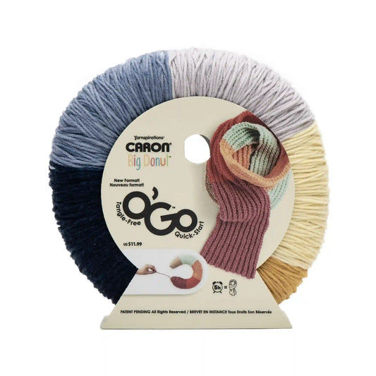 Caron Big Donut O'Go Yarn - Discontinued Shades