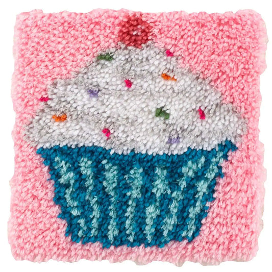 WonderArt Cupcake Kit 12" x 12" - Discontinued Items