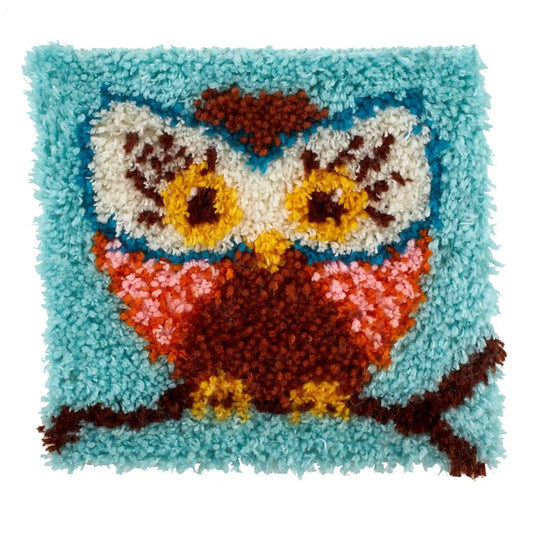 WonderArt Hoot Hoot Kit 12" x 12" - Discontinued Items