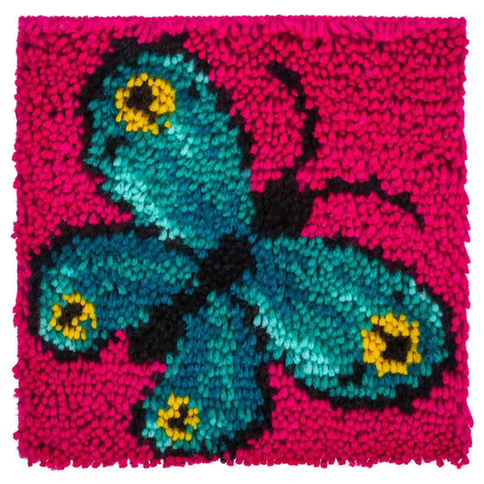WonderArt Butterfly Kit 12" x 12" - Discontinued Items