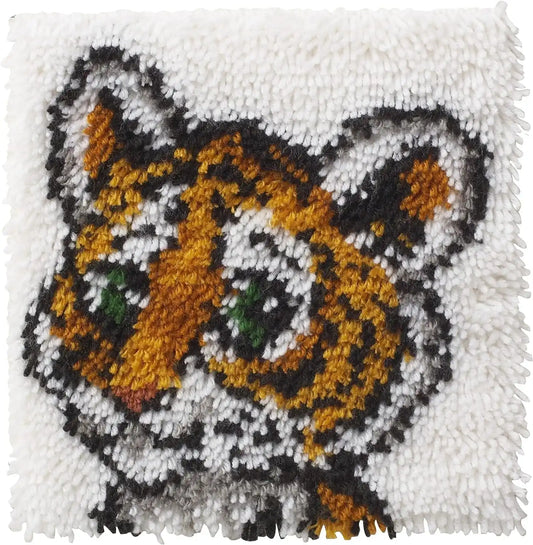 WonderArt Tiger Cub Kit 12" x 12" - Discontinued Items