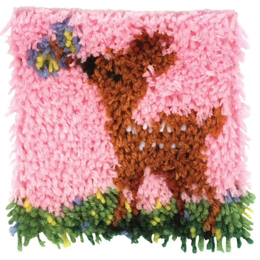 WonderArt Little Fawn Kit 8" x 8" - Discontinued Items