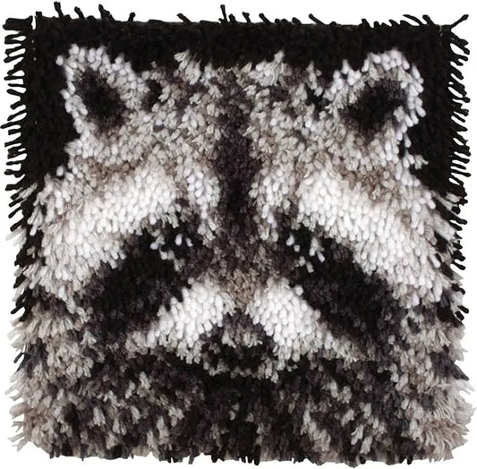 WonderArt Raccoon Kit 12" x 12" - Discontinued Items