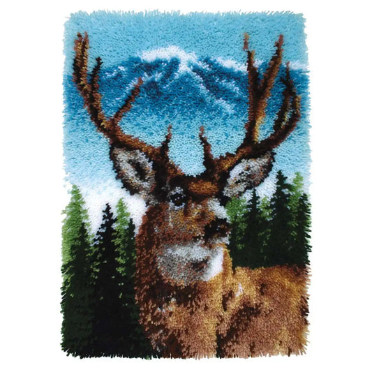 WonderArt Classics Deer Kit 20" x 30" - Discontinued Items