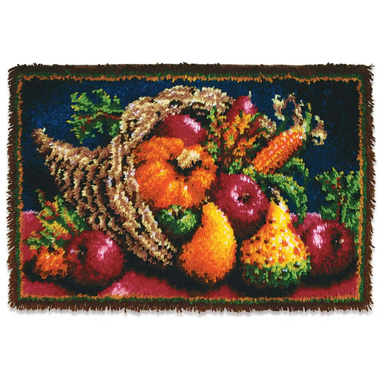 WonderArt Classic Country Harvest Kit 20" x 30" - Discontinued Items