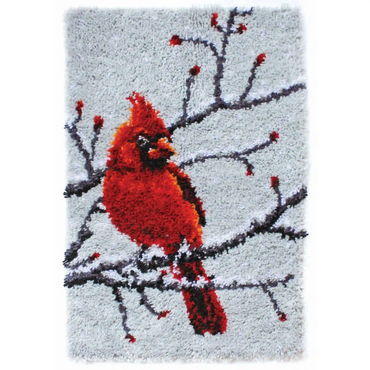 WonderArt Classic Cardinal Kit 20" x 30" - Discontinued Items