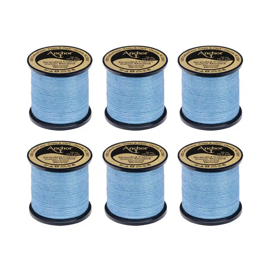 Anchor Spooled Floss 10 Meters - Clearance Shades