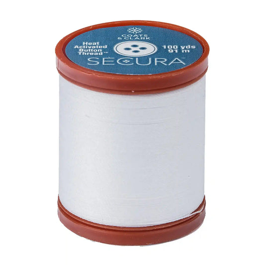 Coats & Clark Secura Heat Activated Button Thread - Clearance Shades