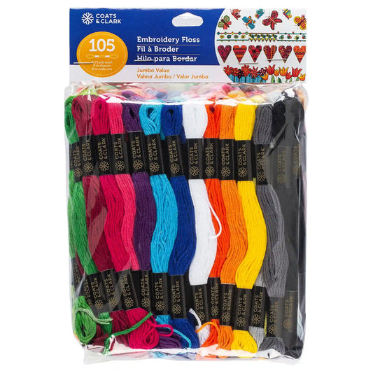Coats & Clark Jumbo Pack Embroidery Floss