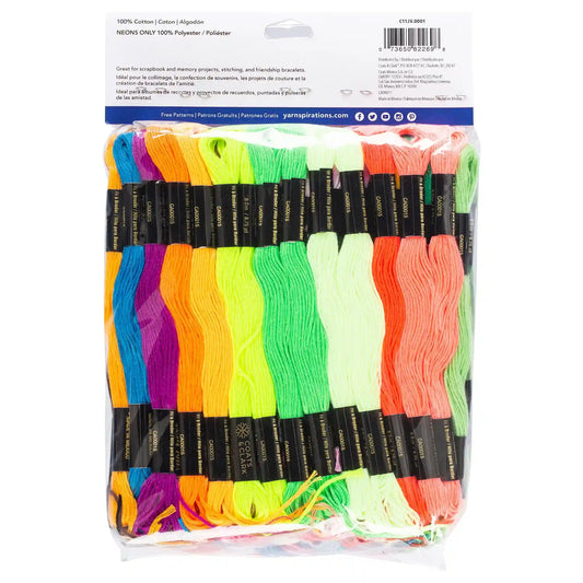 Coats & Clark Jumbo Pack Embroidery Floss
