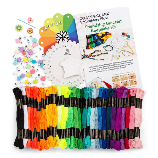 Coats & Clark Friendship Bracelet Kit