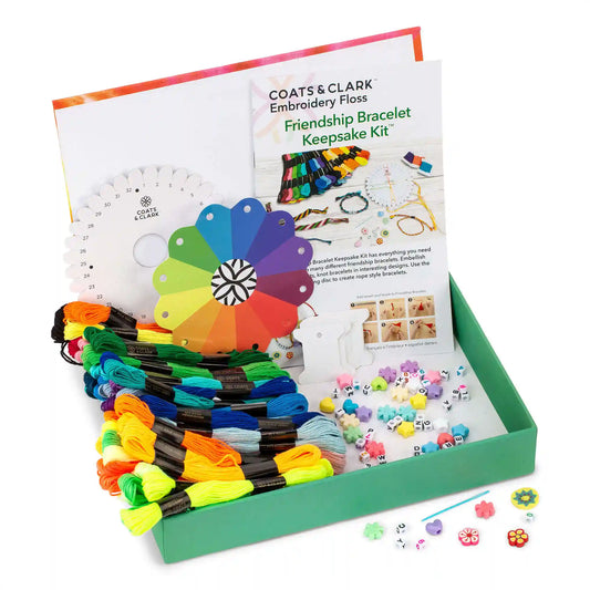 Coats & Clark Friendship Bracelet Kit