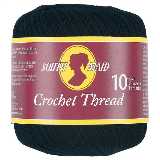 South Maid Crochet Thread, Size 10 - Clearance Items