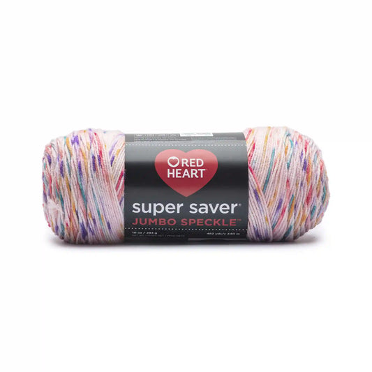 Red Heart Super Saver Jumbo Speckle Yarn