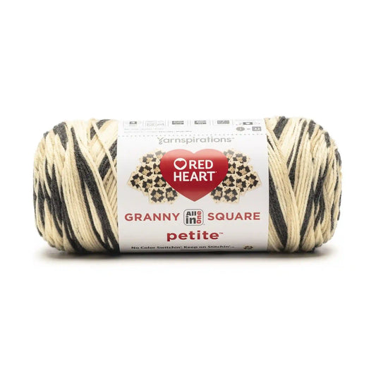 Red Heart All In One Granny Square Petite Yarn (250g/8.8oz)