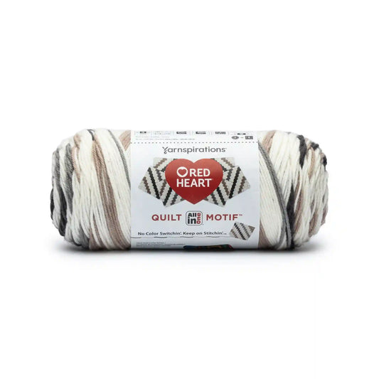 Red Heart All In One Quilt Motif Yarn (250g/8.8oz)