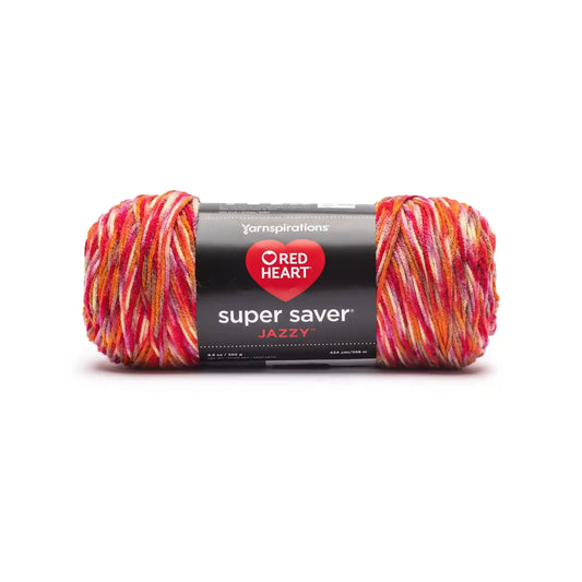 Red Heart Super Saver Jazzy Yarn (250g/8.8oz)