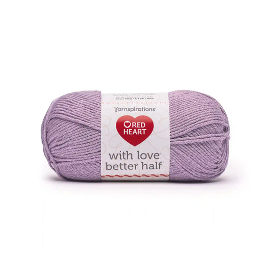 Red Heart With Love Better Half Yarn (100g/3.5oz)