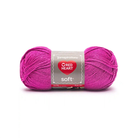 Red Heart Soft Yarn