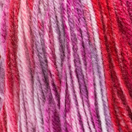 Red Heart Super Saver Bitty Stripes Yarn