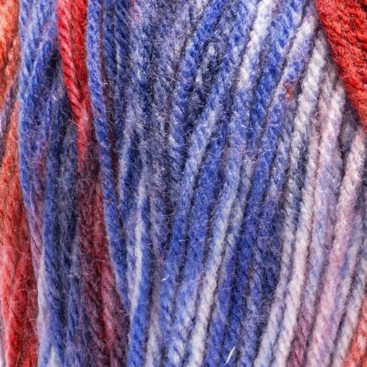 Red Heart Super Saver Bitty Stripes Yarn