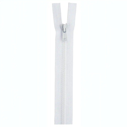 Coats & Clark Lightweight Molded Separating Zippers - Clearance Shades