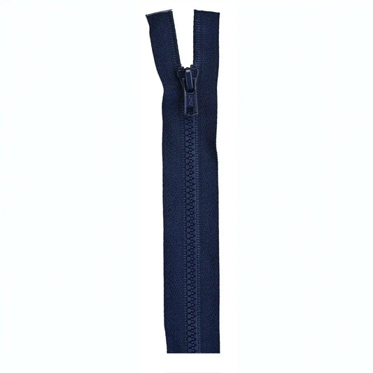 Coats & Clark Lightweight Molded Separating Zippers - Clearance Shades