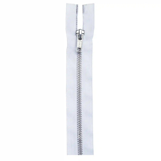 Coats & Clark Heavy Weight Separating Aluminum Zippers